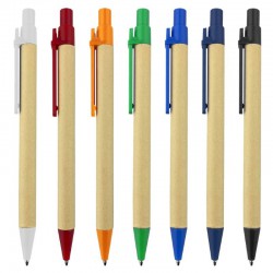 Bamboo & Wood Enviro Pens - Astor Recycled Cardboard Pen