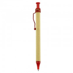 Bamboo & Wood Enviro Pens - Spiral Recycled Cardboard Pen