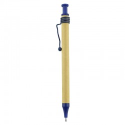 Bamboo & Wood Enviro Pens - Spiral Recycled Cardboard Pen