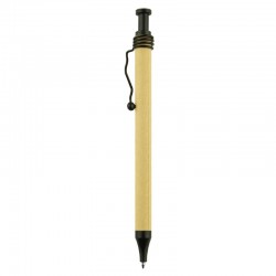 Bamboo & Wood Enviro Pens - Spiral Recycled Cardboard Pen