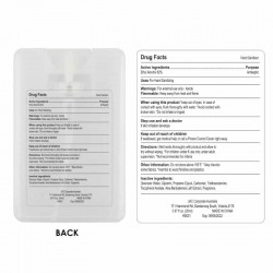 Hand Sanitisers - 20ml Hand Sanitiser Spray Card