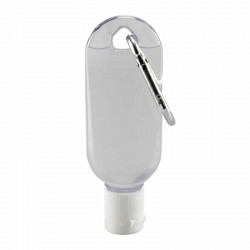 Hand Sanitisers - 30ml Gel Hand Sanitiser with Carabiner