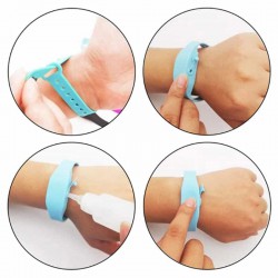 Hand Sanitisers - Wristband Hand Sanitiser Dispenser
