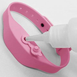 Hand Sanitisers - Wristband Hand Sanitiser Dispenser
