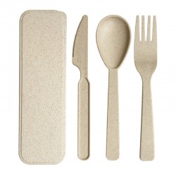 Homeware Products - Wheat Straw Utensils Set