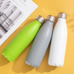 Drink Bottles - Metal - Komo Matt Metal Drink Bottle 500ml