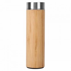Drink Bottles - Metal - Duke Smart Bamboo Drink Bottle 500ml
