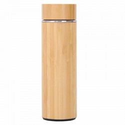 Drink Bottles - Metal - Burra Bamboo Drink Bottle 450ml