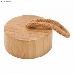 Drink Bottles - Metal - Burra Bamboo Drink Bottle 450ml