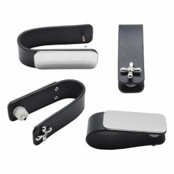 Metal Keyrings - Kewa Leather Key Holder