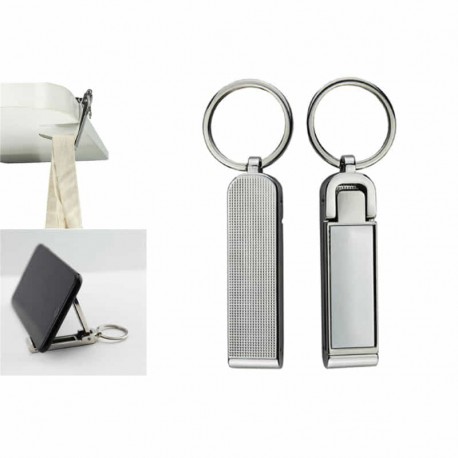 Metal Keyrings - Mobile Stand and Hanger Key Ring