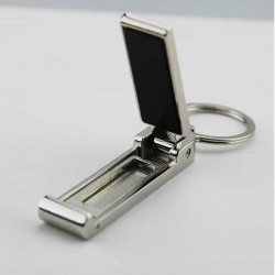 Metal Keyrings - Mobile Stand and Hanger Key Ring