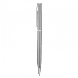 Metal Promotional Pens - Berlino Metal Silver Metal Pen