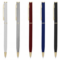 Metal Promotional Pens - Berlino Metal Gold Metal Pen