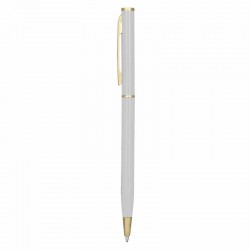 Metal Promotional Pens - Berlino Metal Gold Metal Pen