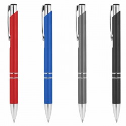Metal Promotional Pens - Euroauz Matt Metal Pen