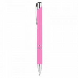Metal Promotional Pens - Euroauz Rubberised Metal Pen