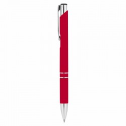 Metal Promotional Pens - Euroauz Rubberised Metal Pen