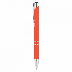 Metal Promotional Pens - Euroauz Rubberised Metal Pen
