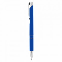Metal Promotional Pens - Euroauz Rubberised Metal Pen