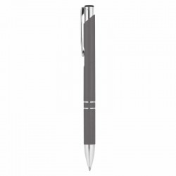 Metal Promotional Pens - Euroauz Rubberised Metal Pen