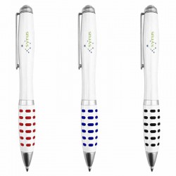 Metal Promotional Pens - Aura Dot Metal Pen