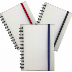 Promotional Journals & Noteboooks - Launa PP Notebook B6