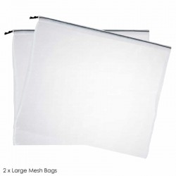Toiletry Bags - Nylon Mesh Produce Bag