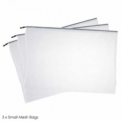 Toiletry Bags - Nylon Mesh Produce Bag