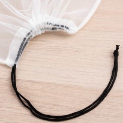 Toiletry Bags - Nylon Mesh Produce Bag
