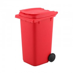 Enviro Office Items - Wheelie Bin Pen Holder