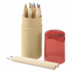 Pencils - 2 in 1 Colour Pencil Tube
