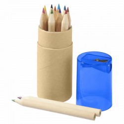 Pencils - 2 in 1 Colour Pencil Tube