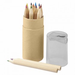 Pencils - 2 in 1 Colour Pencil Tube