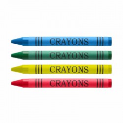 Pencils - Dali 4CT Crayon Set