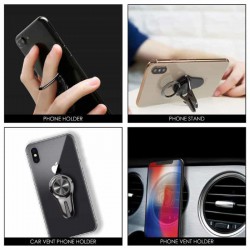Phone Accessories - Car Vent Phone Holder Ring