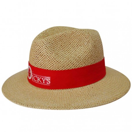 Straw Hats - Madrid Style String Straw Hat