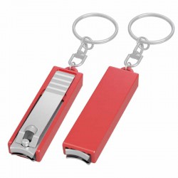 Metal Keyrings - Narja Nail Clipper Key Ring