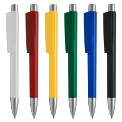Plastic Promotional Pens - Eurotech - Solid Plastic Pen