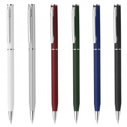 Plastic Promotional Pens - Berlino Plastic Plastic Pen