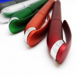 Plastic Promotional Pens - Reef Metallic Plastic Pen