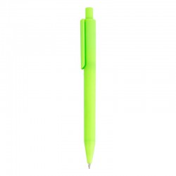 Plastic Promotional Pens - Tube Frost Plastic Pen
