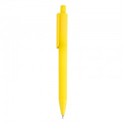 Plastic Promotional Pens - Tube Frost Plastic Pen