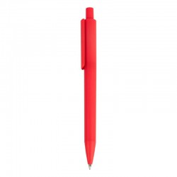 Plastic Promotional Pens - Tube Frost Plastic Pen