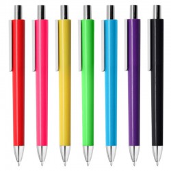 Plastic Promotional Pens - Tube Plastic Pen