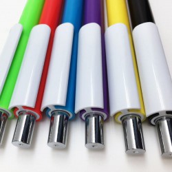 Plastic Promotional Pens - Tube Plastic Pen