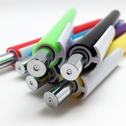 Plastic Promotional Pens - Tube Plastic Pen