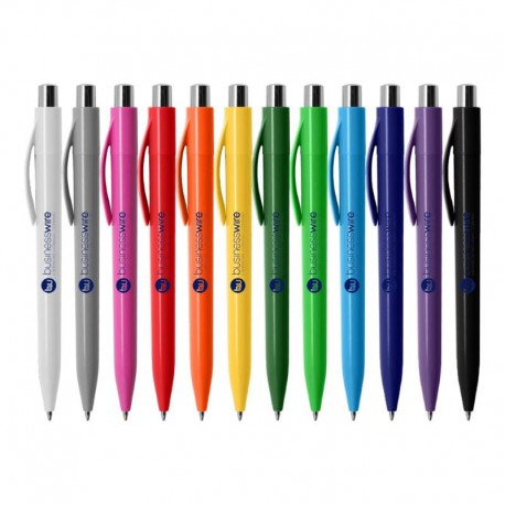 Plastic Promotional Pens - Dome Plastic Pen
