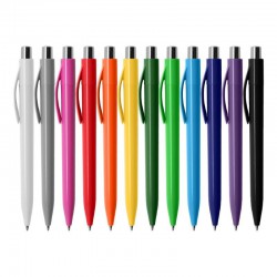 Plastic Promotional Pens - Dome Plastic Pen
