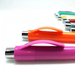 Plastic Promotional Pens - Dome Plastic Pen